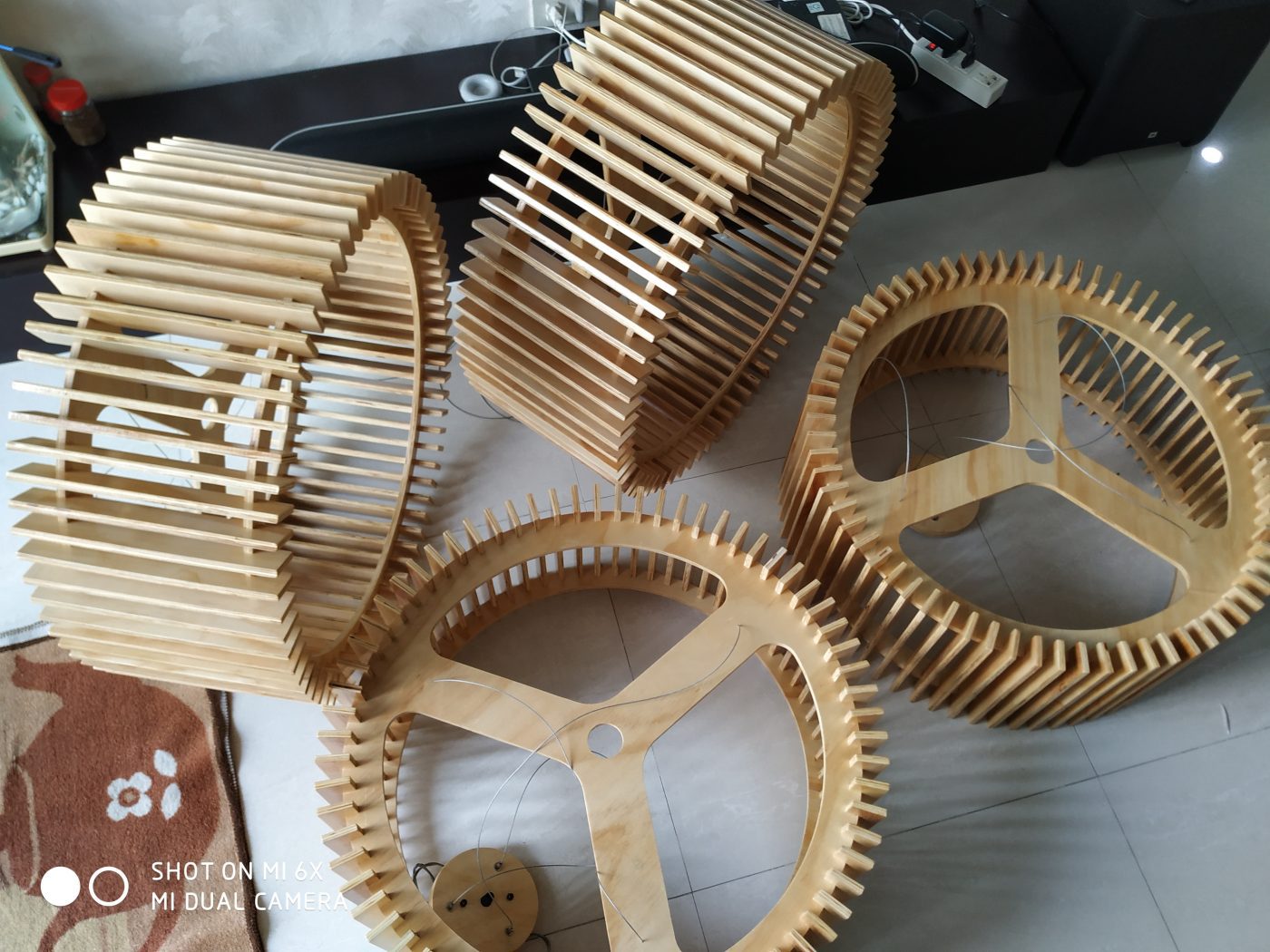 Sản xuất bàn ghế cho khách hàng là nhà hàng - hình 12