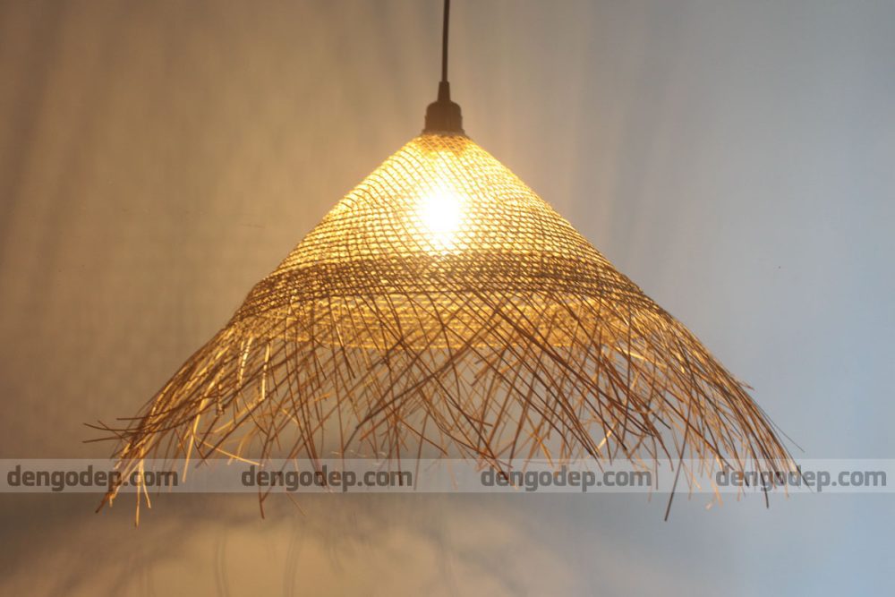 Album tổng hợp hình ảnh đèn mây tre trang trí - phần 1