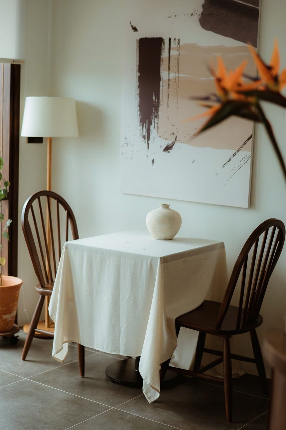 Sản xuất bàn ghế cho khách hàng là nhà hàng - hình 9