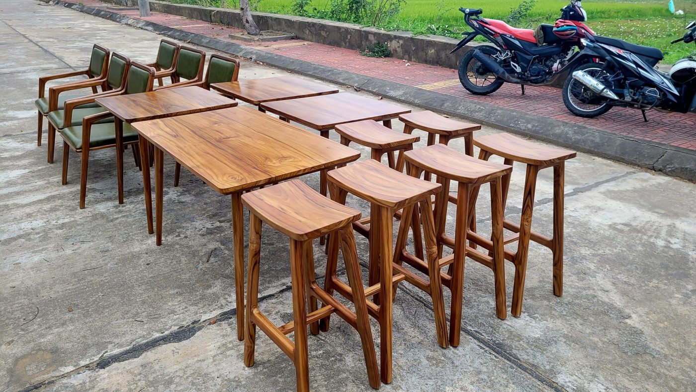 Sản xuất bàn ghế cho khách hàng là trường mầm non - hình 13