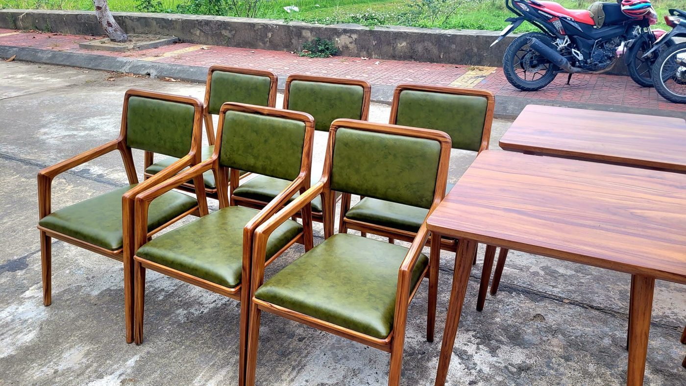 Sản xuất bàn ghế cho khách hàng là trường mầm non - hình 5