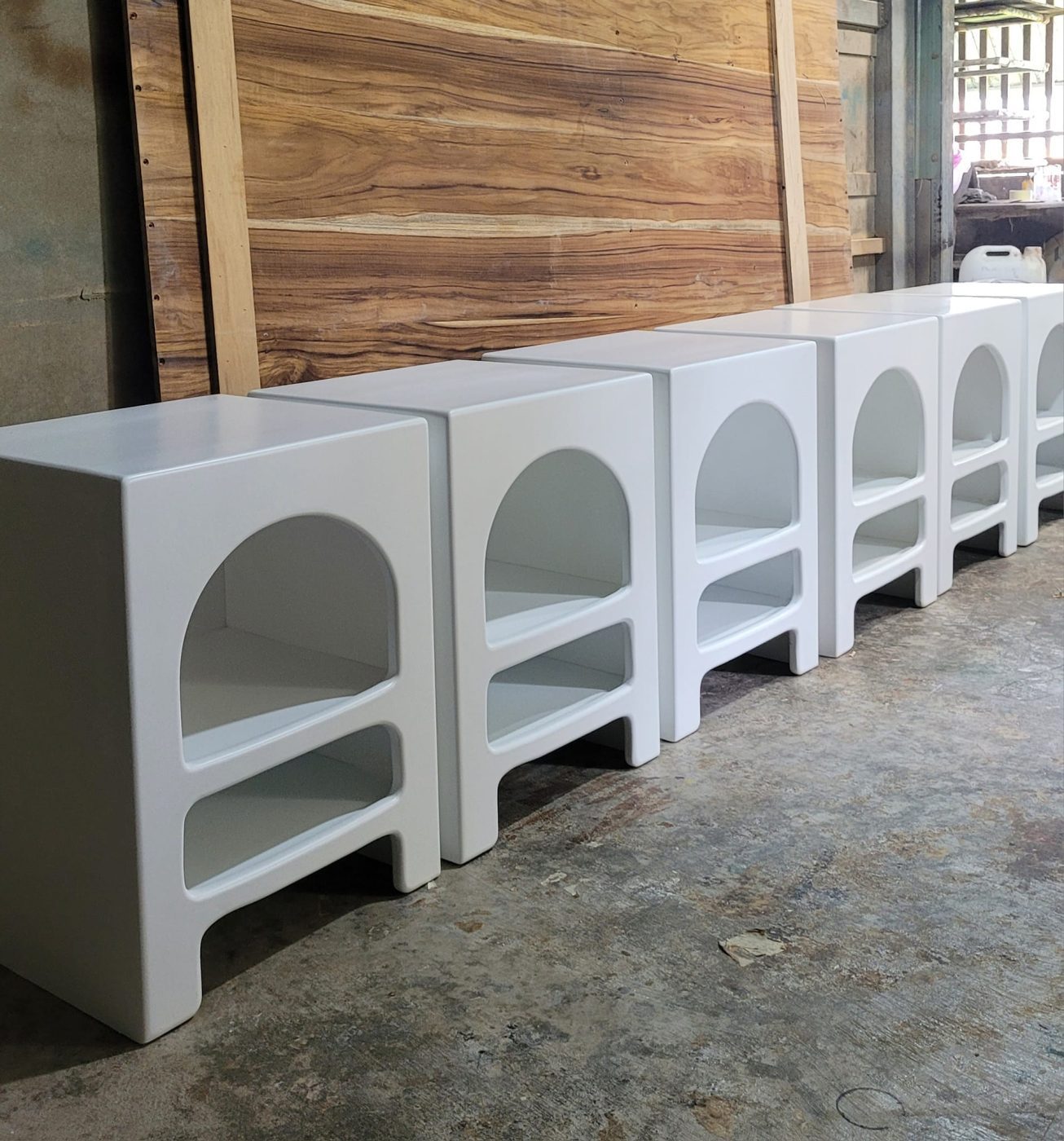 Sản xuất bàn ghế cho khách hàng là trường mầm non - hình 3