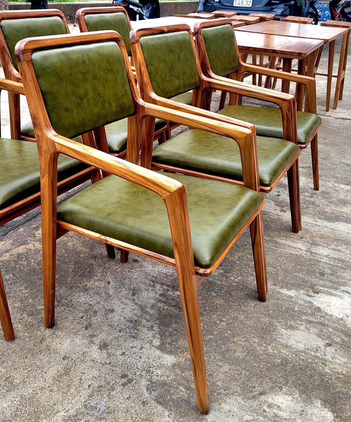 Sản xuất bàn ghế cho khách hàng là trường mầm non - hình 22