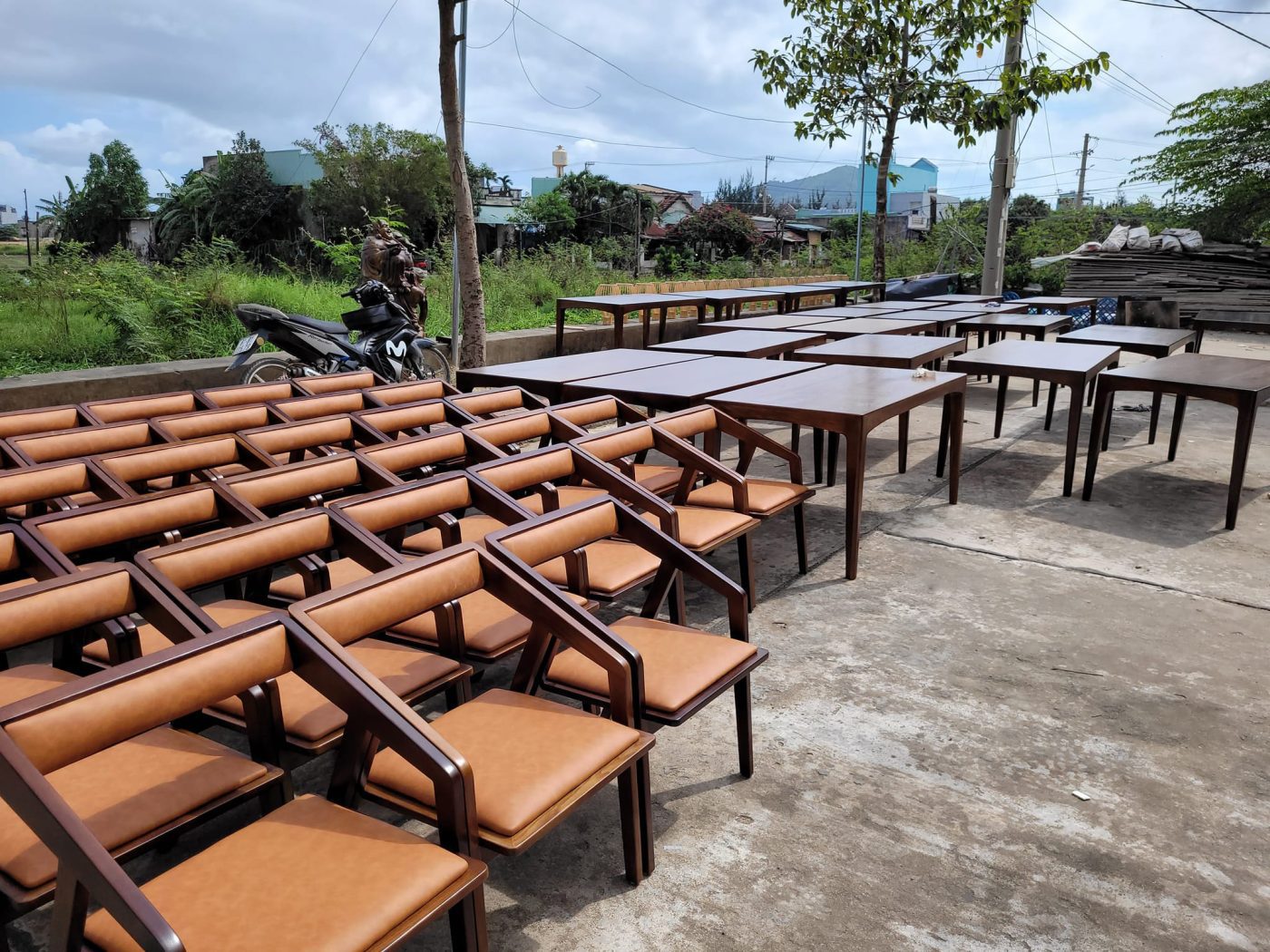 Sản xuất bàn ghế cho khách hàng là trường mầm non - hình 19