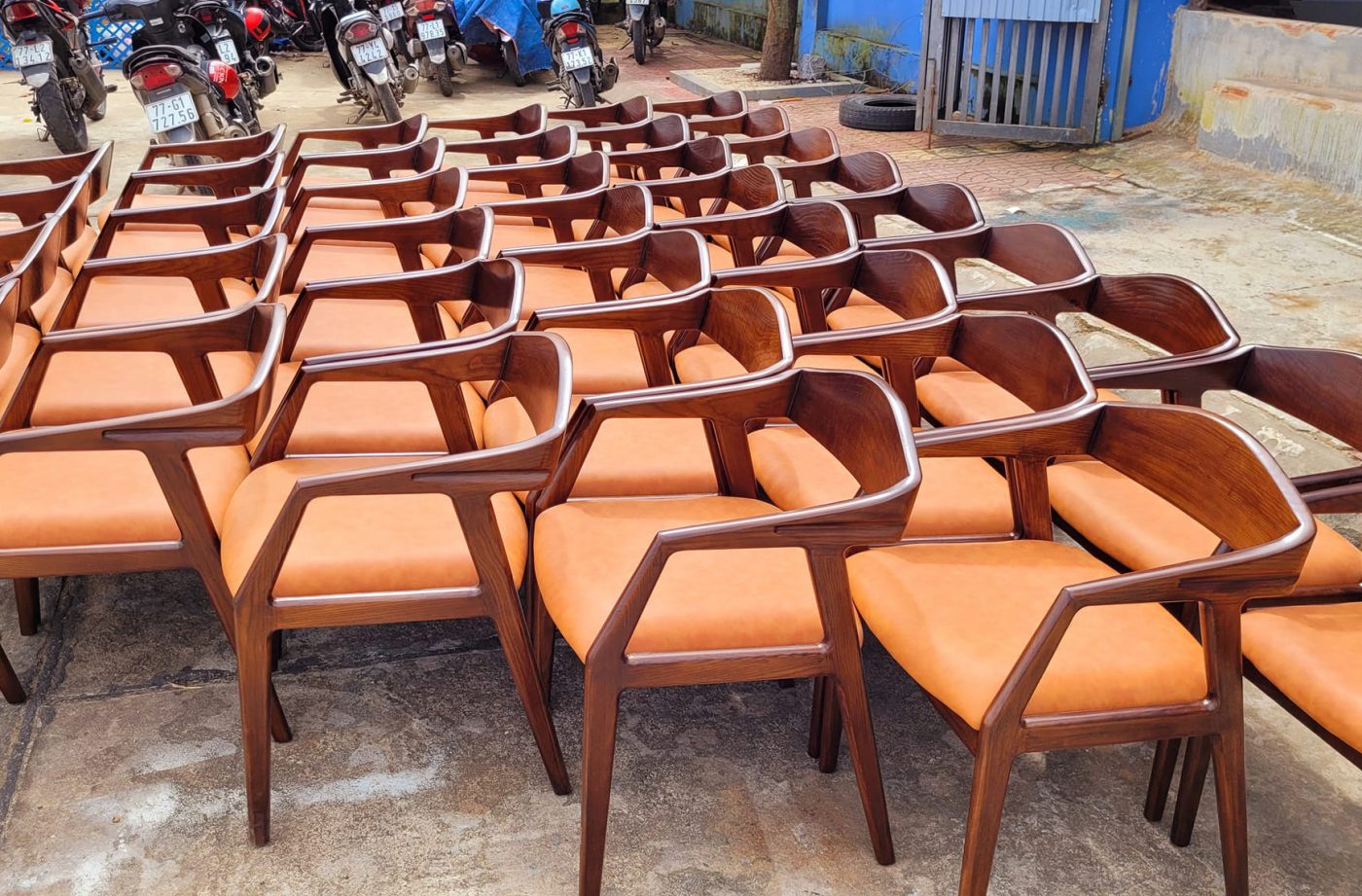 Sản xuất bàn ghế cho khách hàng là trường mầm non - hình 16